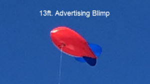 Opelousas car dealers advertising blimp